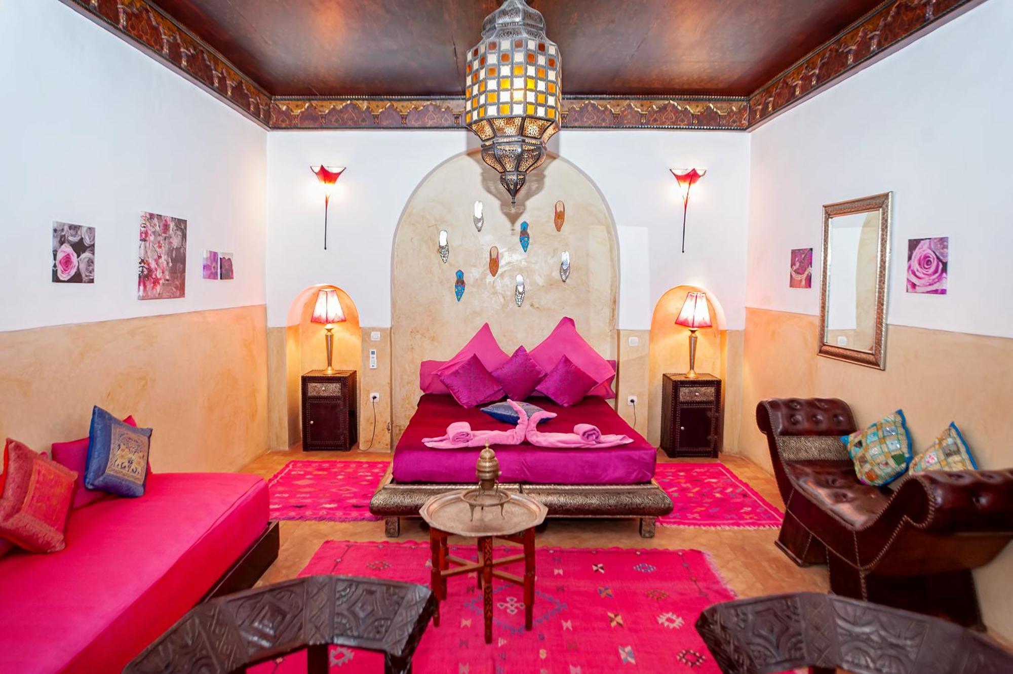 מרקש Riad Dar Nadwa מראה חיצוני תמונה
