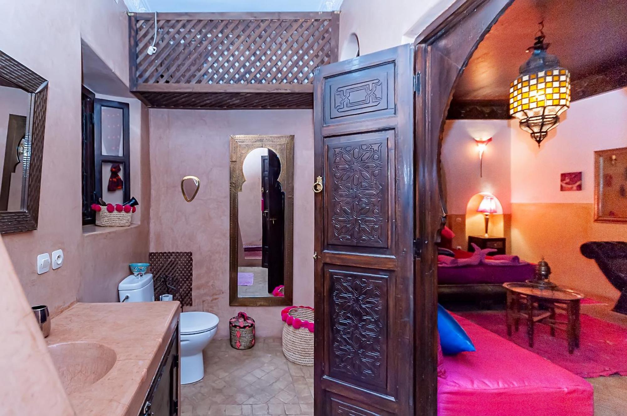 מרקש Riad Dar Nadwa מראה חיצוני תמונה