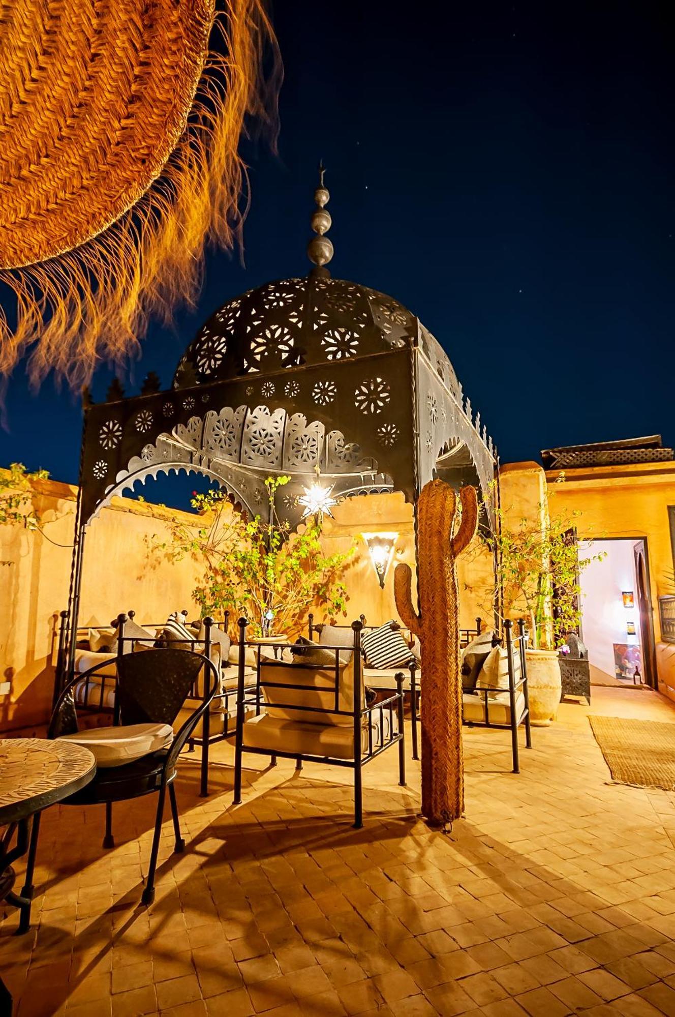 מרקש Riad Dar Nadwa מראה חיצוני תמונה