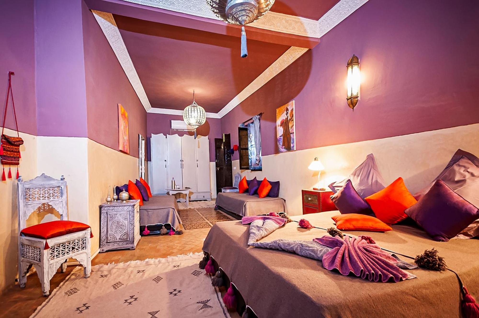 מרקש Riad Dar Nadwa מראה חיצוני תמונה